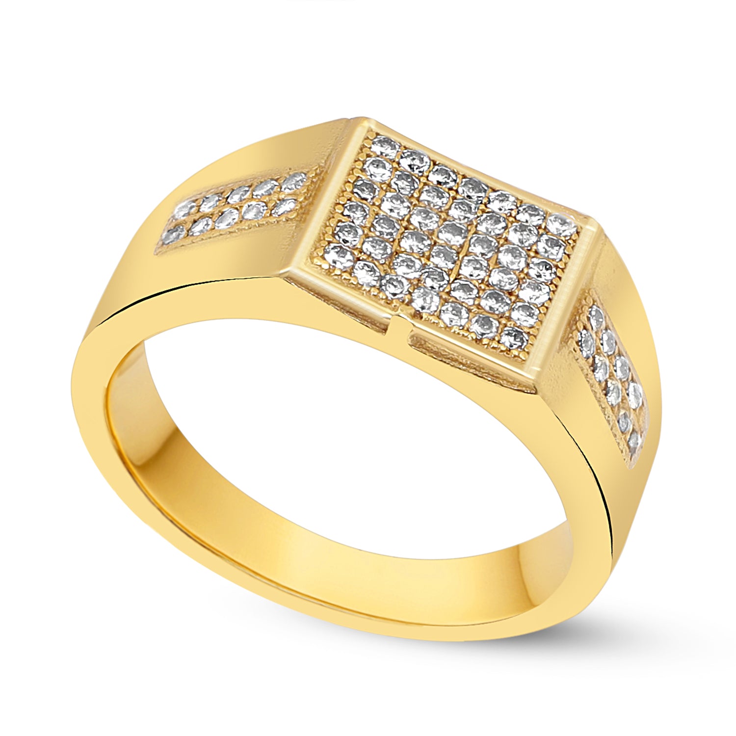 1 Gram Gold Forming Streamlined Design Superior Quality Ring-37