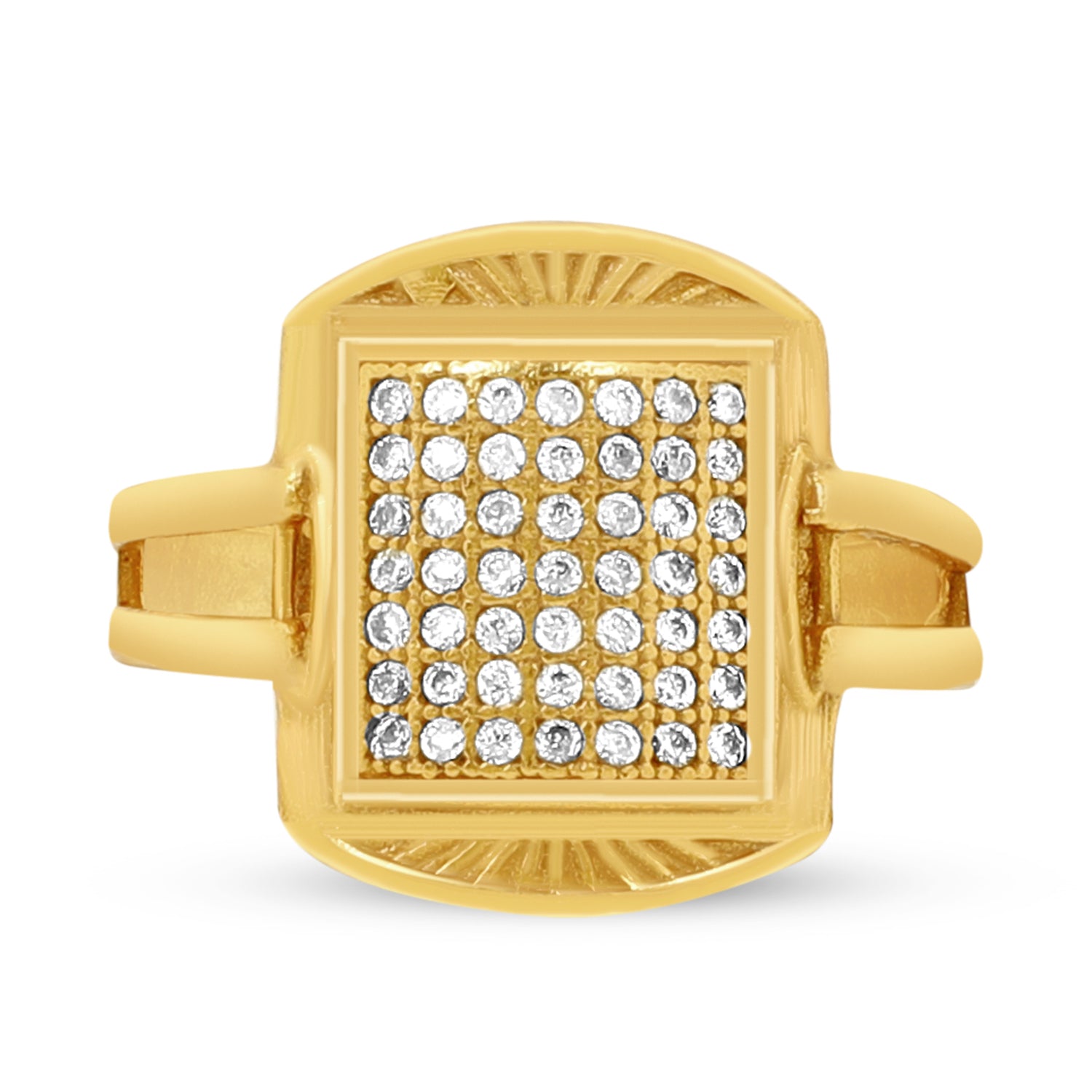 1 Gram Gold Forming Streamlined Design Superior Quality Ring-40