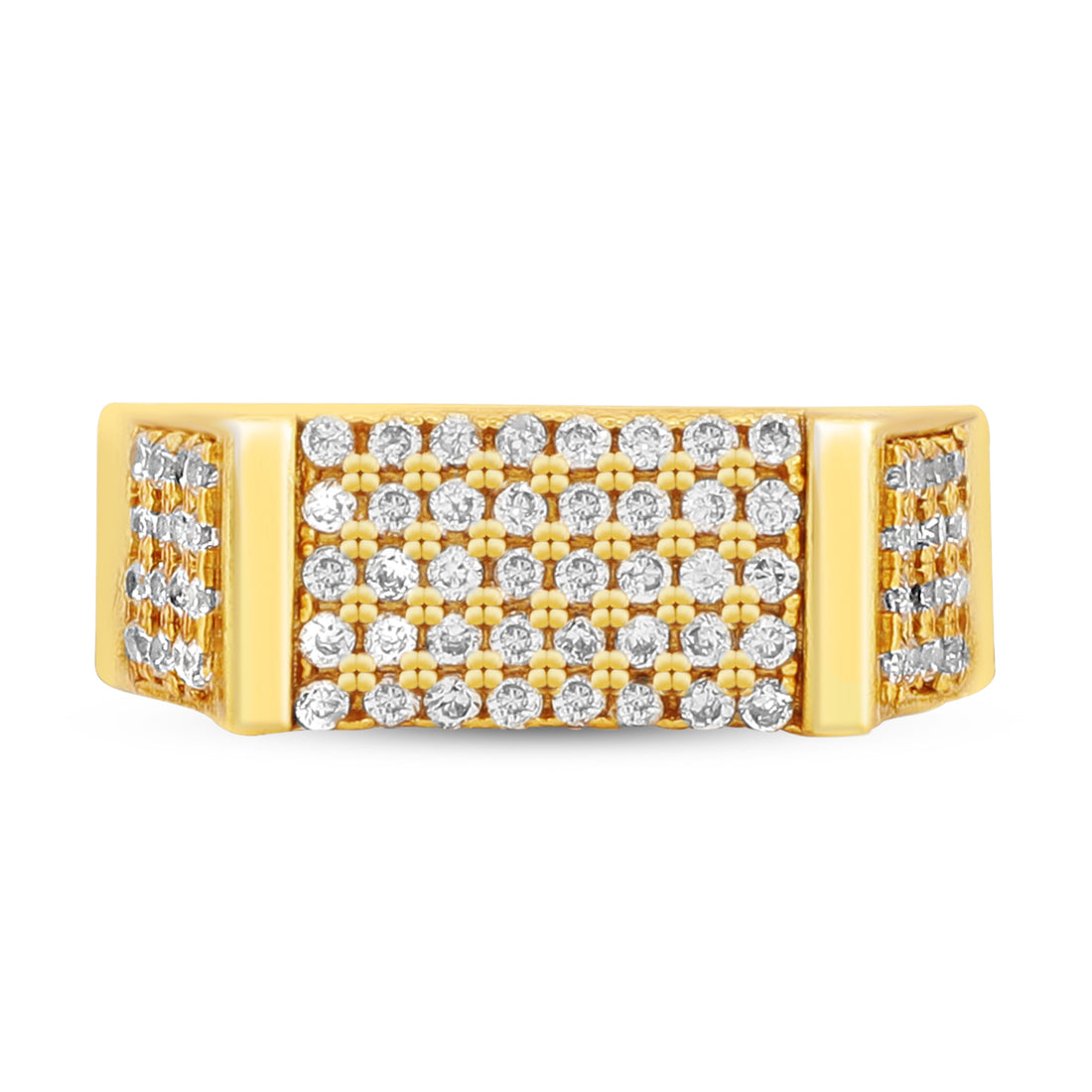 1 Gram Gold Forming Streamlined Design Superior Quality Ring-43