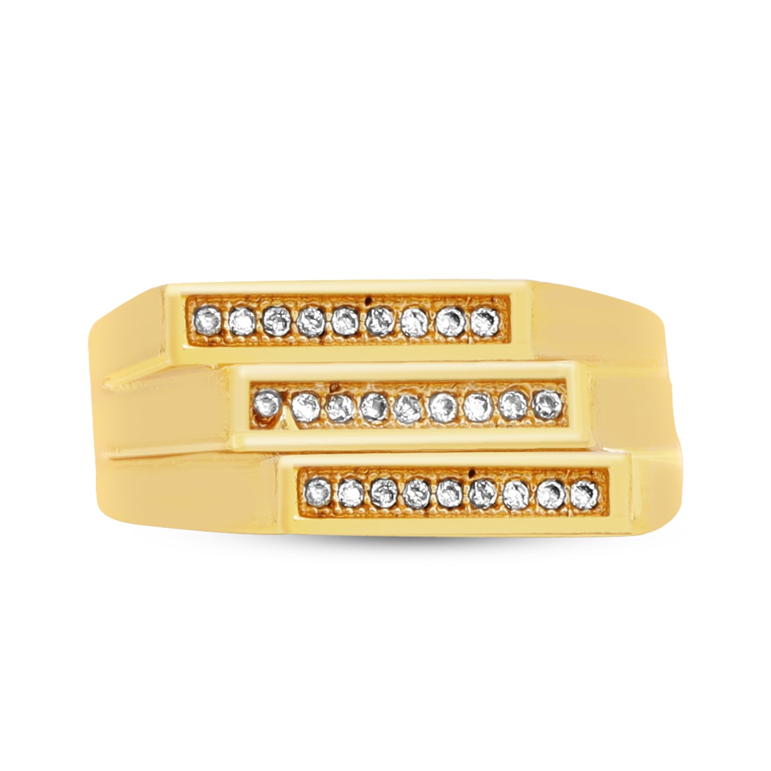 1 Gram Gold Forming Streamlined Design Superior Quality Ring-46