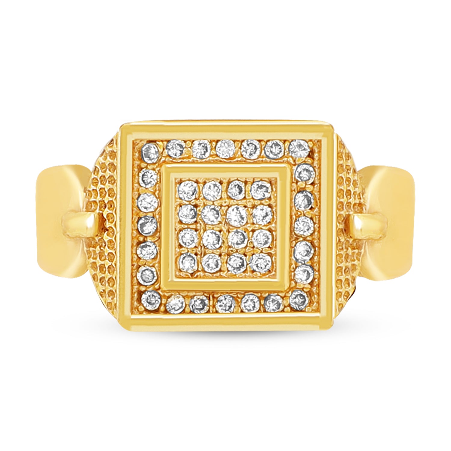 1 Gram Gold Forming Streamlined Design Superior Quality Ring-48