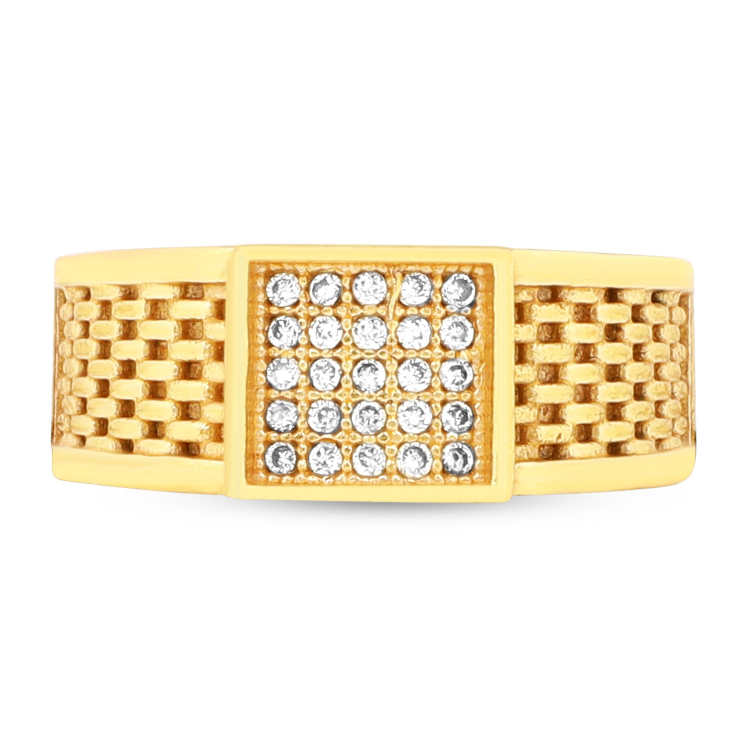 1 Gram Gold Forming Streamlined Design Superior Quality Ring-49