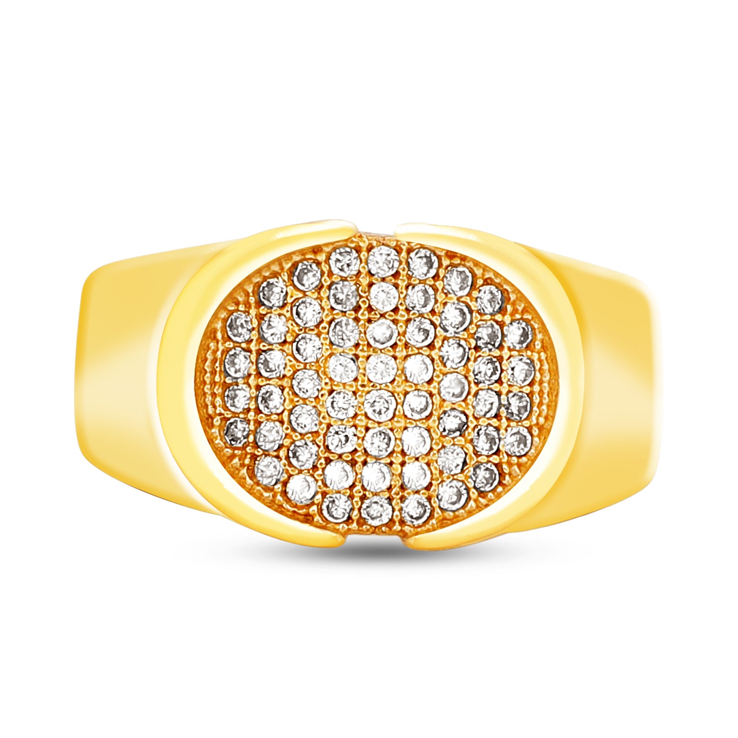 1 Gram Gold Forming Streamlined Design Superior Quality Ring-51