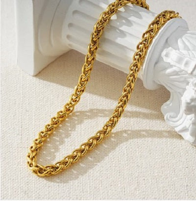 1Grm Stylish Exclusive Micro Gold Plated Chain
