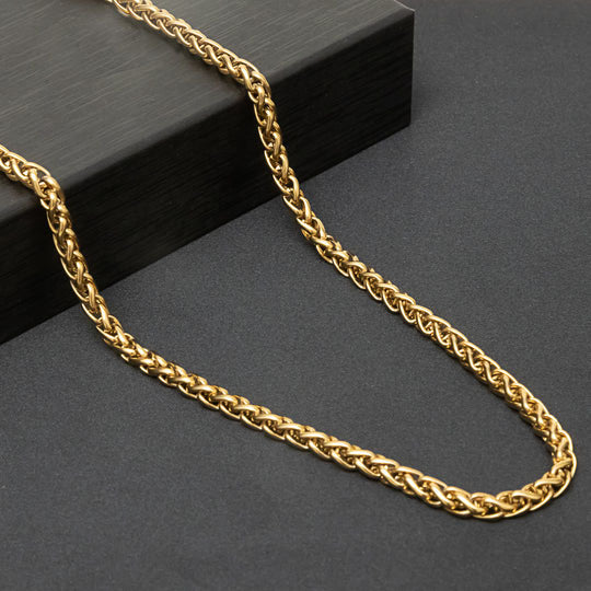 1Grm Stylish Exclusive Micro Gold Plated Chain