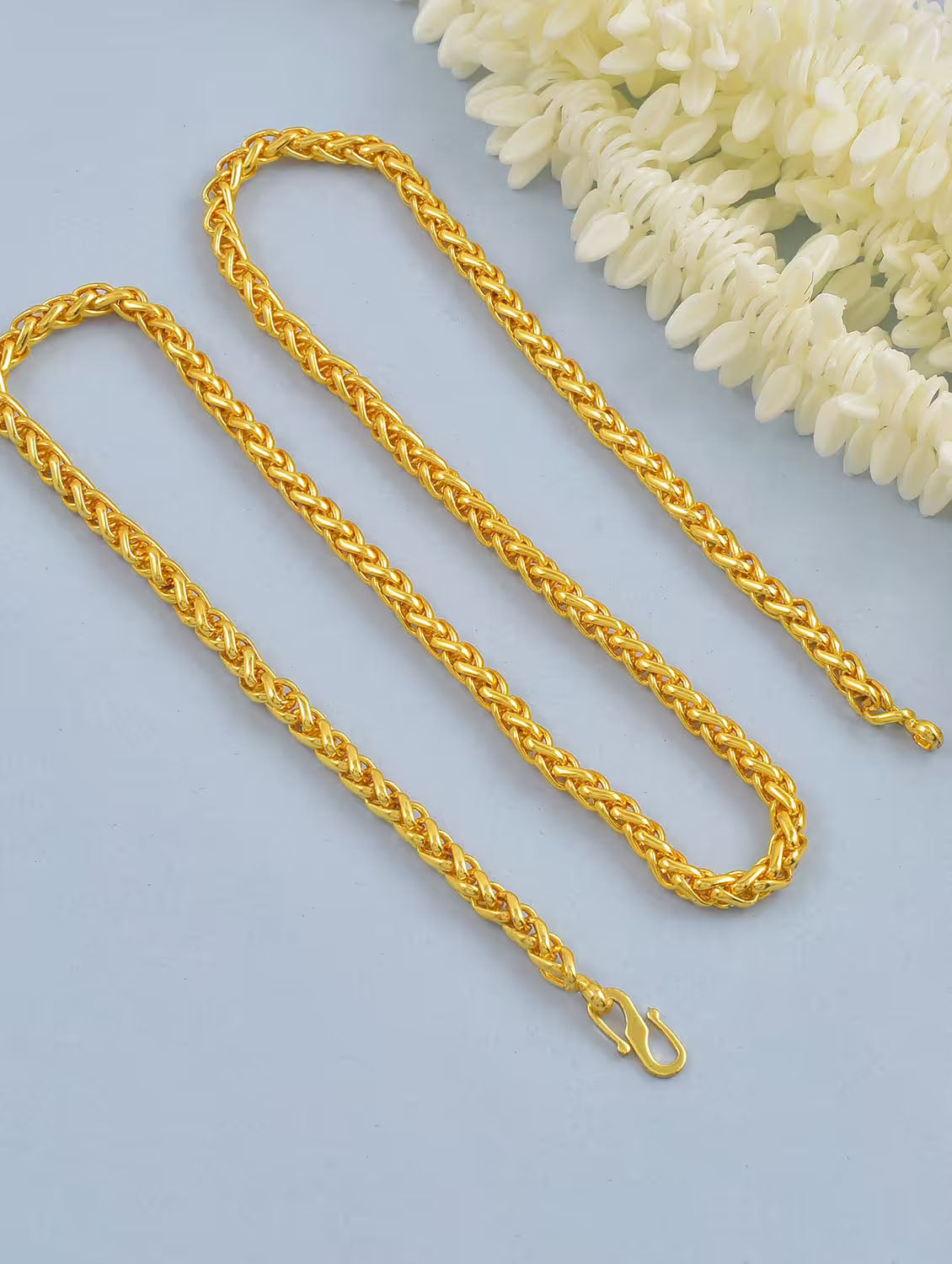 1Grm Stylish Exclusive Micro Gold Plated Chain