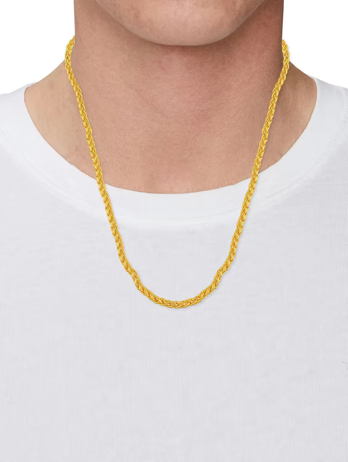 1Grm Stylish Exclusive Micro Gold Plated Chain