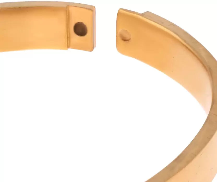 Gold Plated Jaguar Kada Bracelet