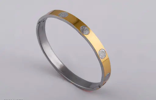 Superior Gold-Silver OM Plated Kada