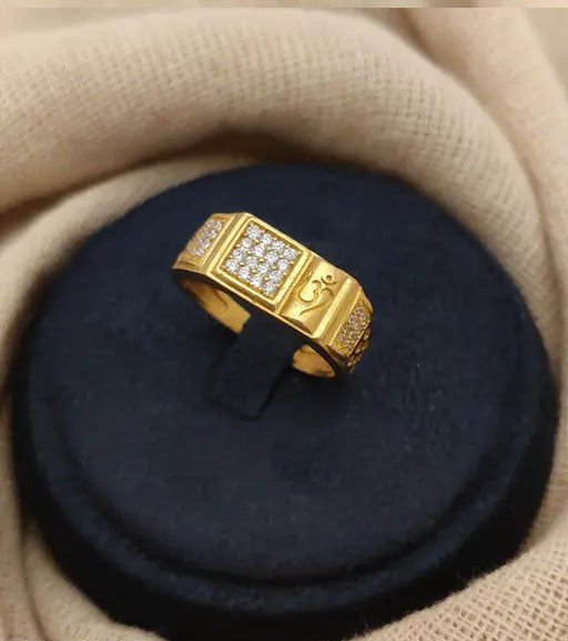 1 Gram Gold Plated Glamorous Design Ring-32