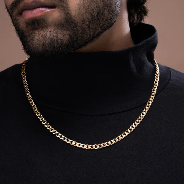 1 Gram Gold plated Marvels Chain For Boys and Man