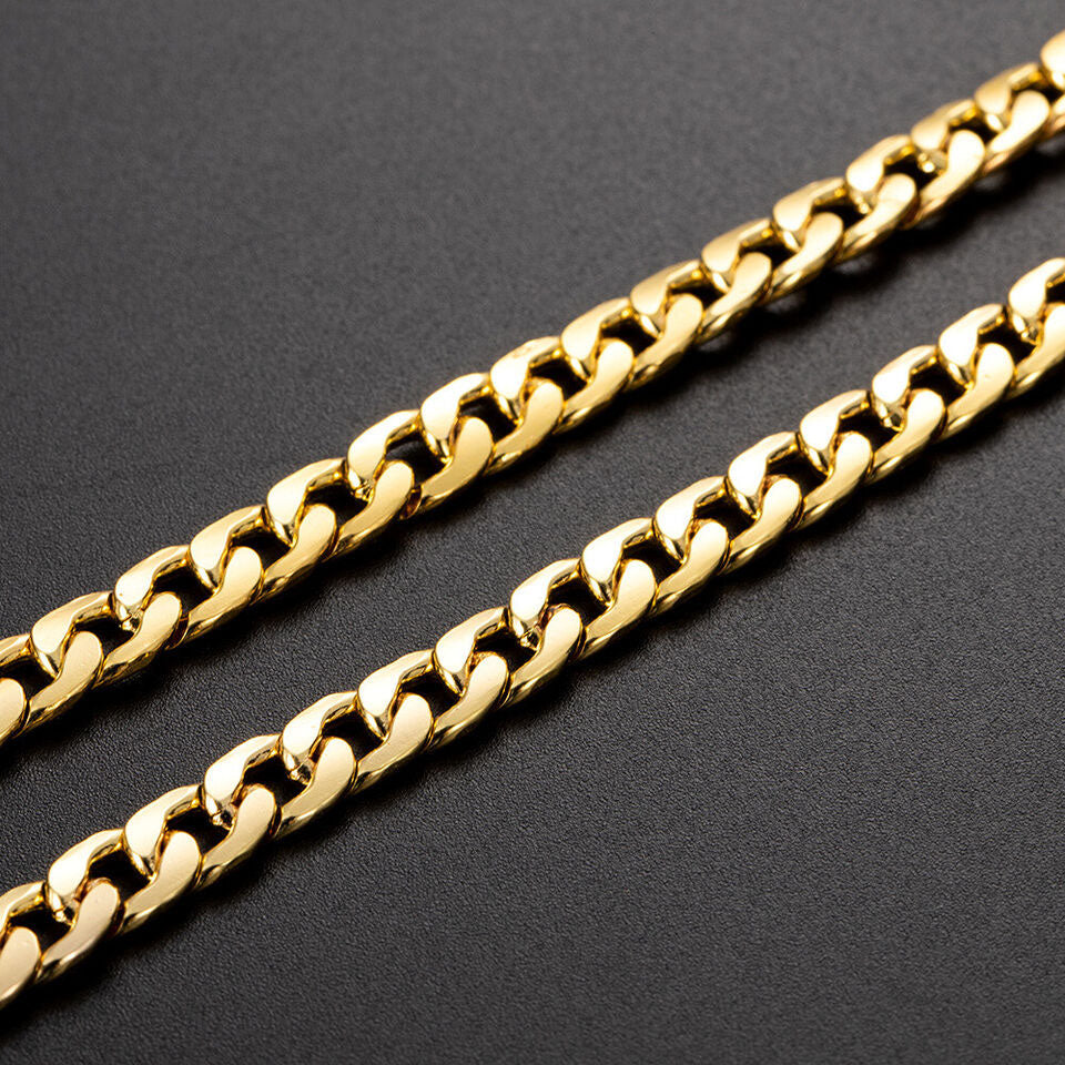 1 Gram Gold plated Marvels Chain For Boys and Man