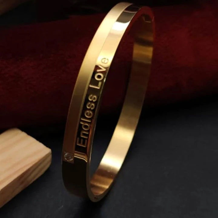 Premium Quality Gold Plated Endless Love Bracelet