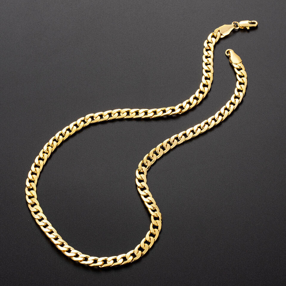 1 Gram Gold plated Marvels Chain For Boys and Man