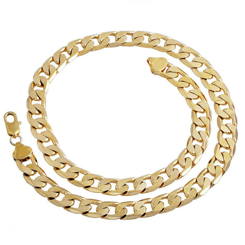 1 Gram Gold plated Marvels Chain For Boys and Man