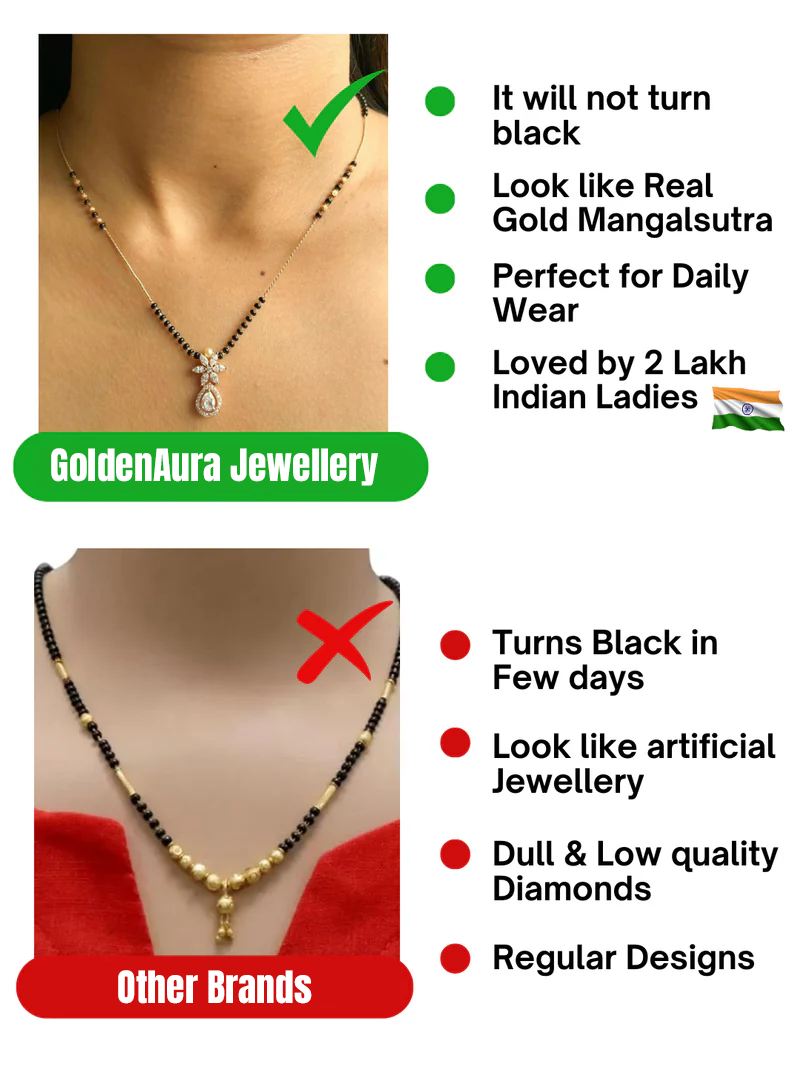 Impressive Starry Diamond Mangalsutra