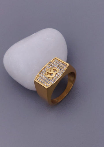 1 Gram Gold Forming Streamlined OM Design Superior Quality Ring-117