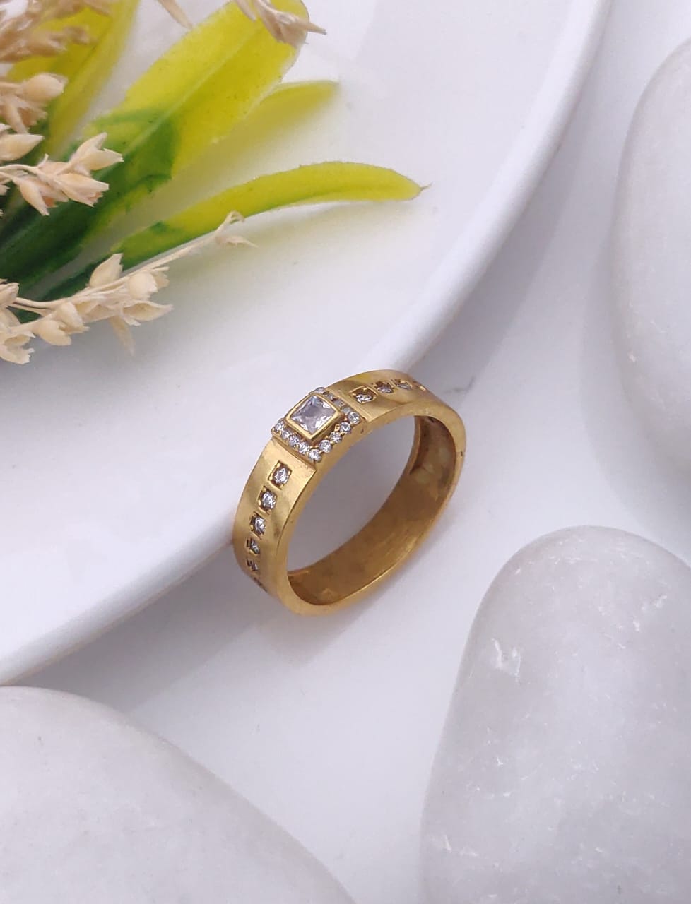 1 Gram Gold Forming Streamlined Design Superior Quality Ring-135