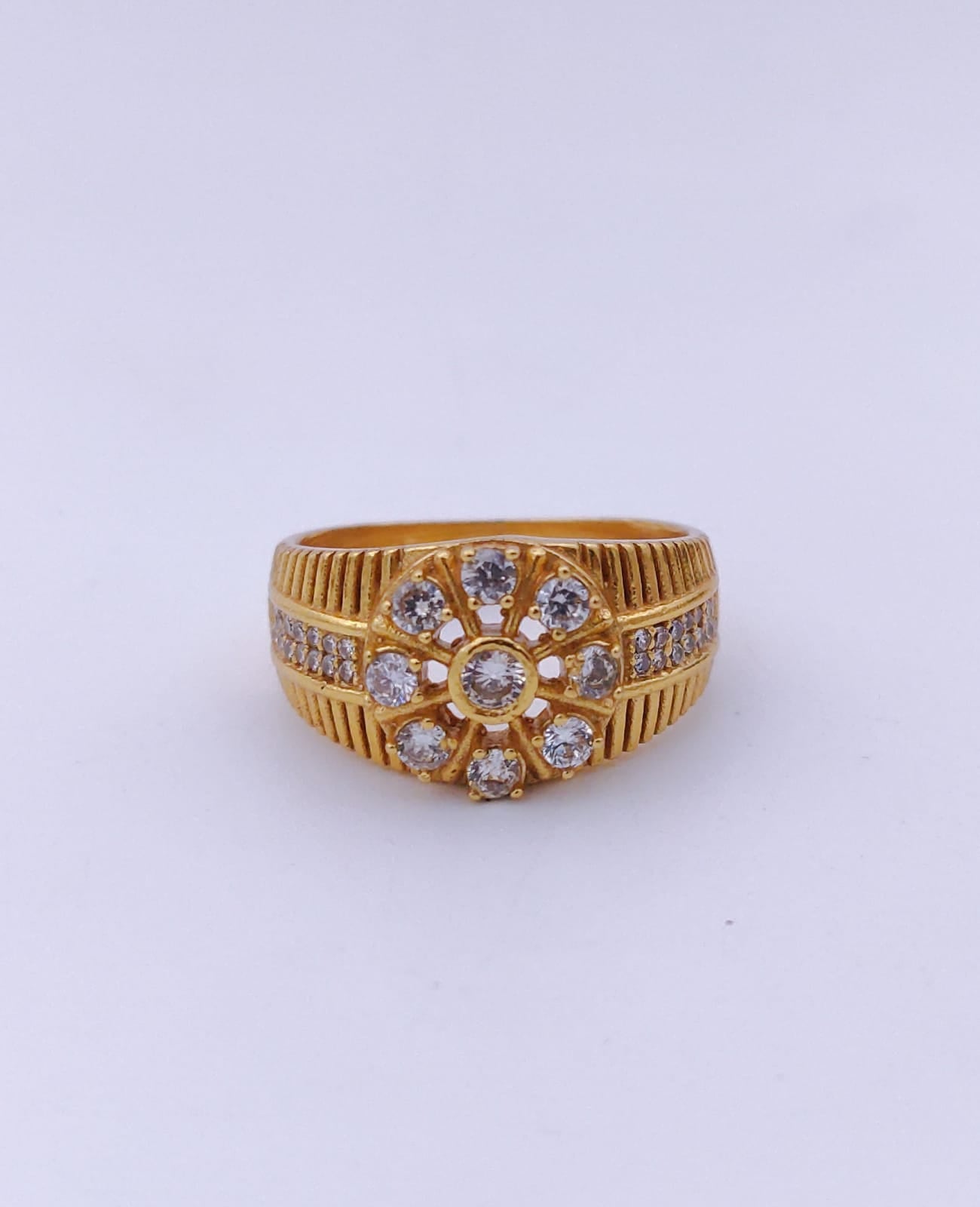 1 Gram Gold Forming Streamlined Design Superior Quality Ring-139