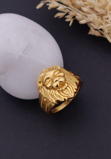 1 Gram Gold Forming Streamlined Design Superior Quality Ring-94