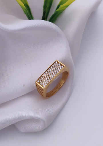 1 Gram Gold Forming Streamlined Design Superior Quality Ring-168
