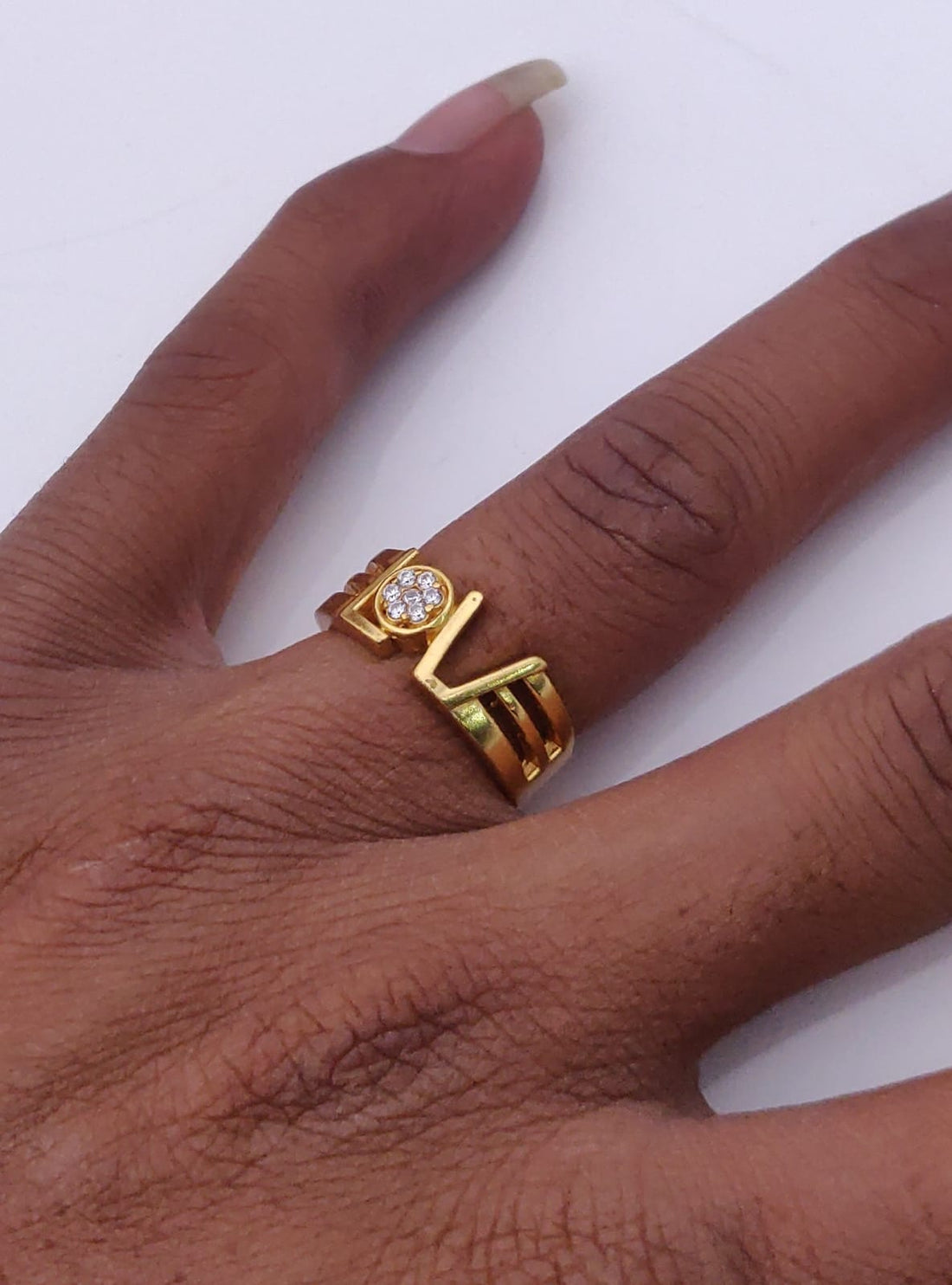 1 Gram Gold Forming Streamlined Design Superior Quality Ring-132