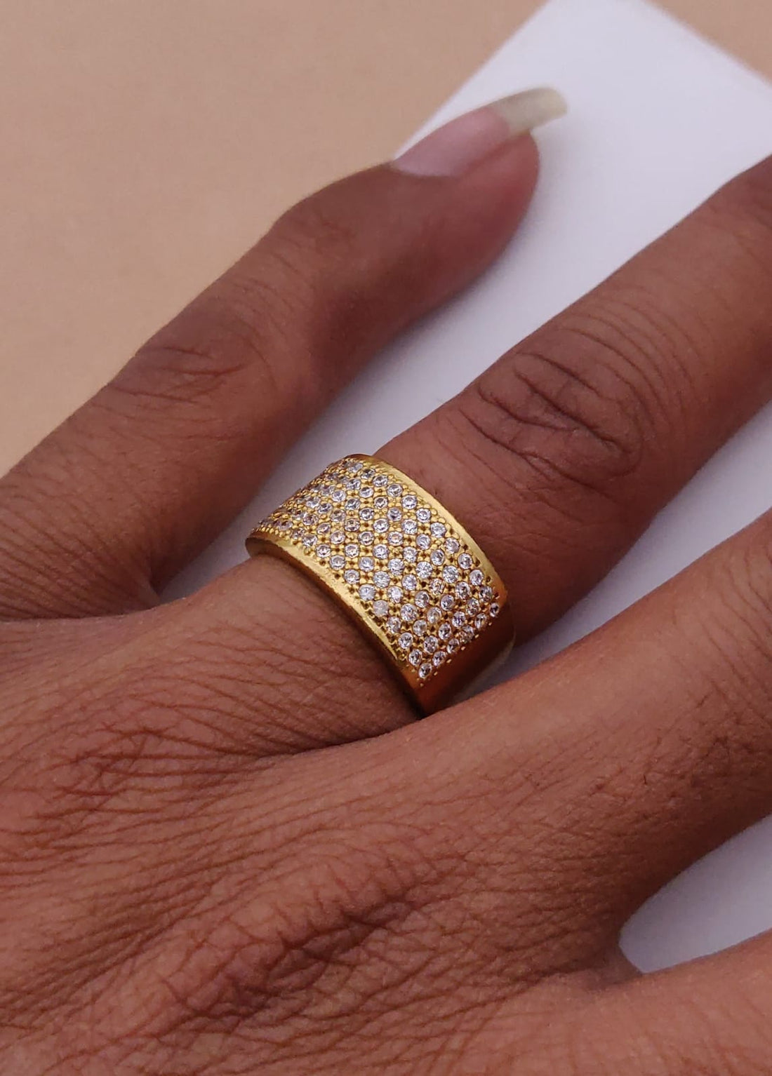 1 Gram Gold Forming Streamlined Design Superior Quality Ring-16