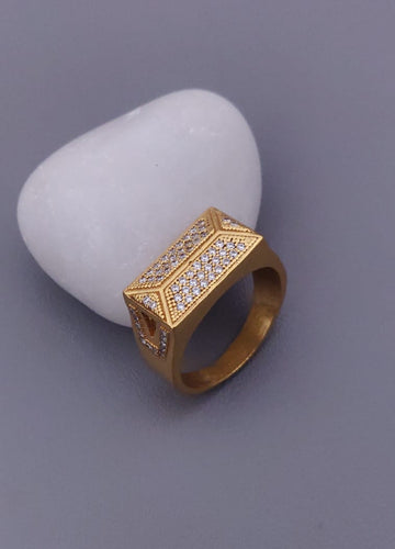 1 Gram Gold Forming Streamlined Design Superior Quality Ring-29