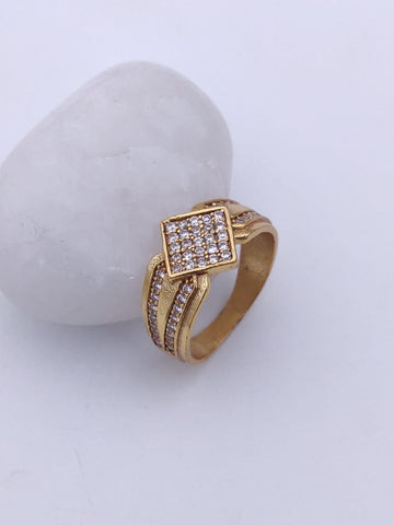 1 Gram Gold Forming Streamlined Design Superior Quality Ring-67