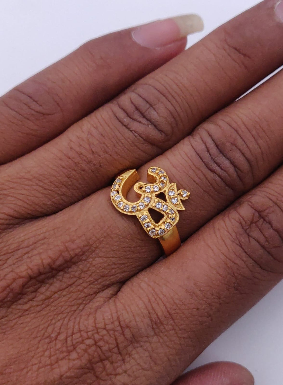 1 Gram Gold Forming Streamlined Design Superior Quality Ring-35
