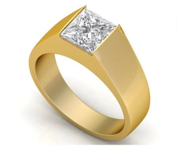 1 Gram Gold Plated Glamorous Design Ring-63