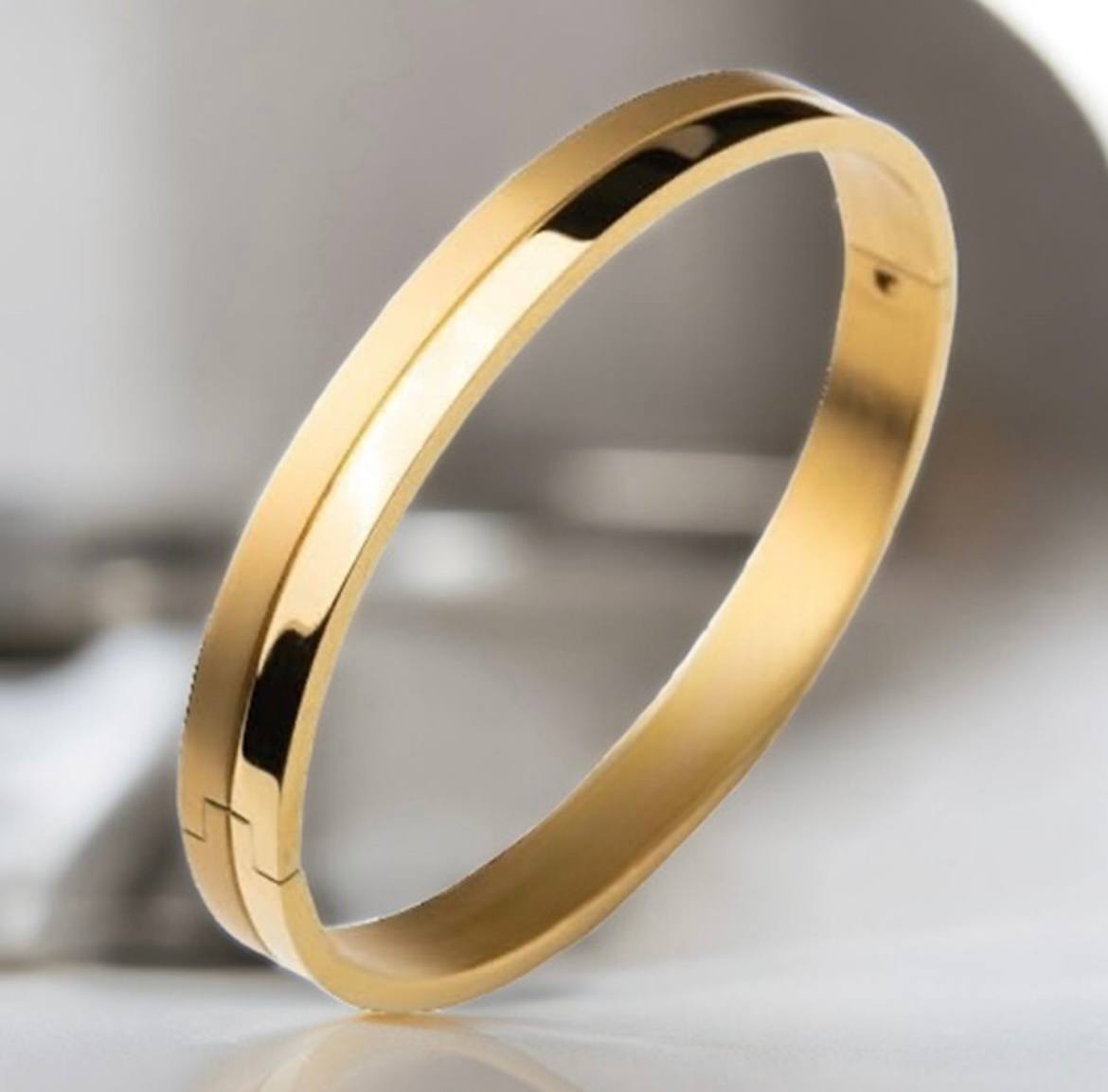 Gold Kada For Men – MODERN SERIES