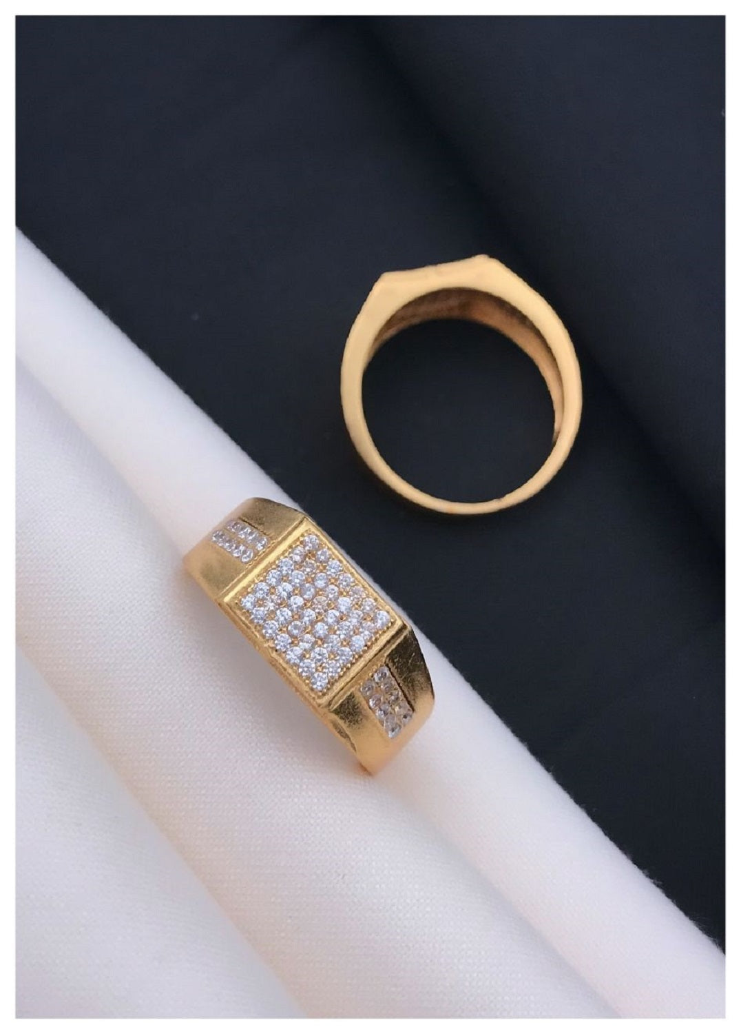 1 Gram Gold Forming Streamlined Design Superior Quality Ring-37