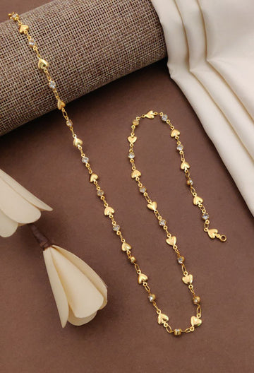 1 Gram Gold Plated High-Quality Chain For Men