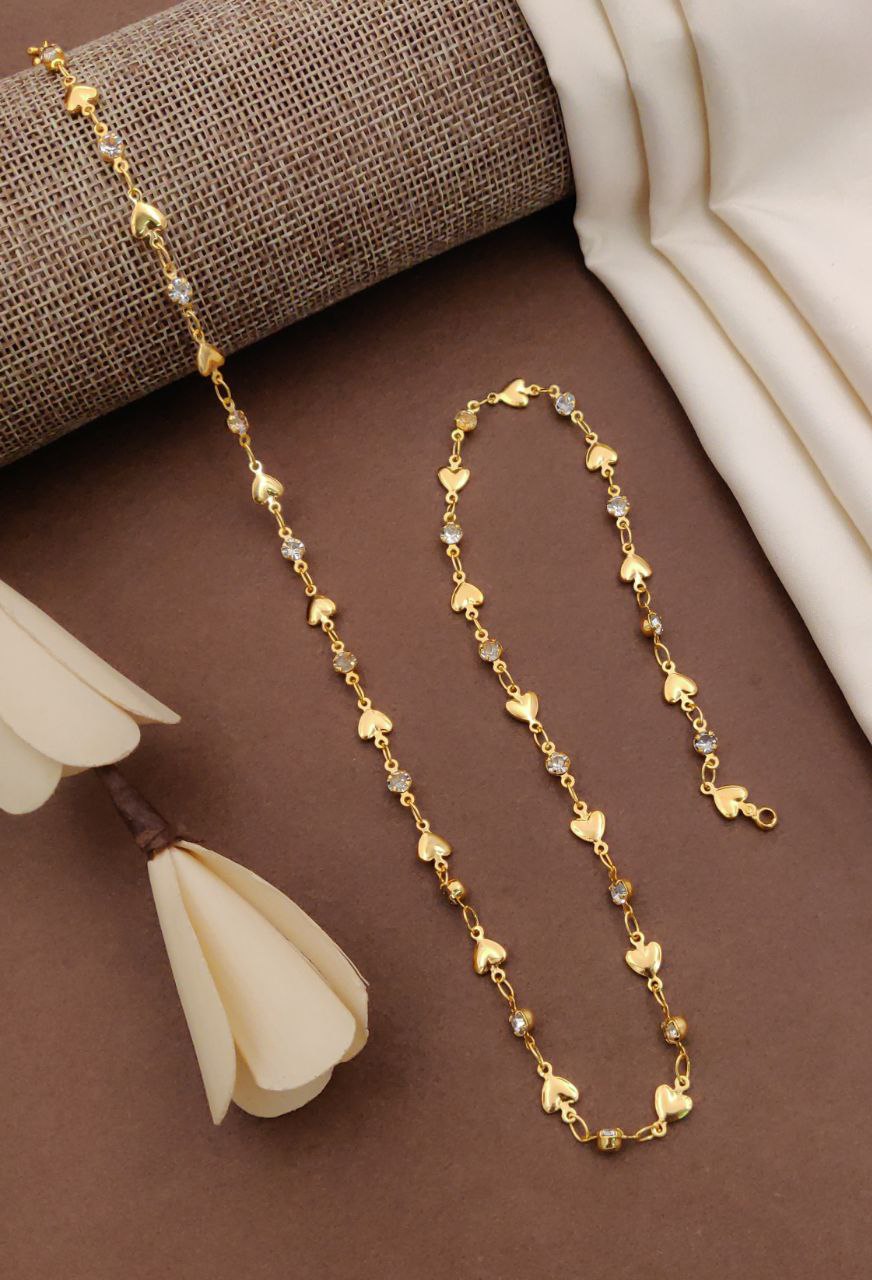 1 Gram Gold Plated High-Quality Chain For Men