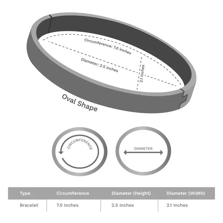 Gold & Silver Color Superior Quality Kada