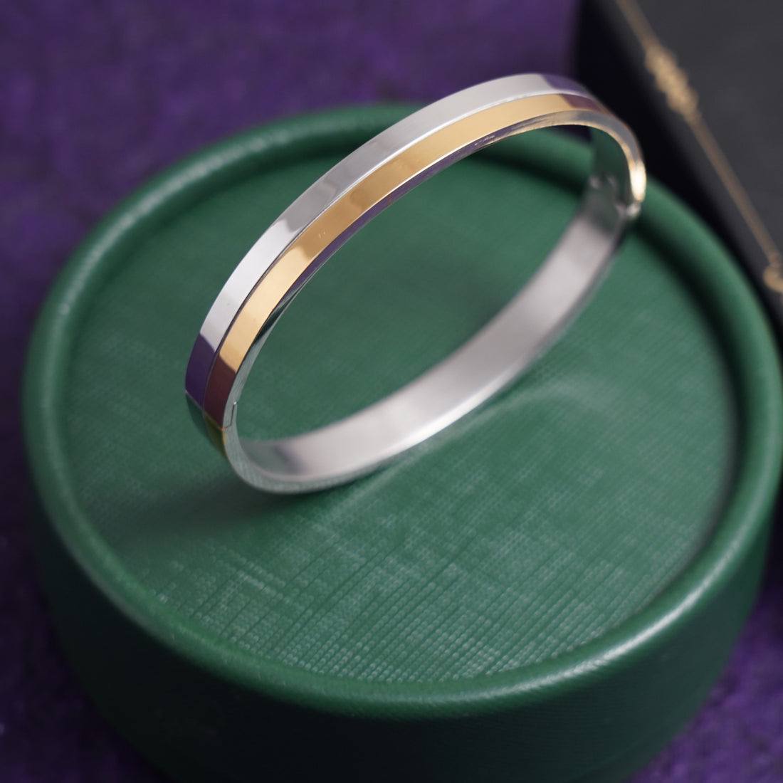 Gold & Silver Color Superior Quality Kada